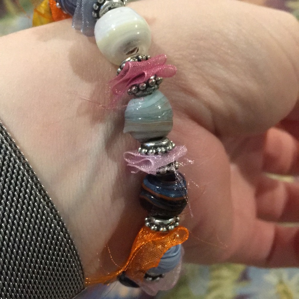 Evil eye bracelet